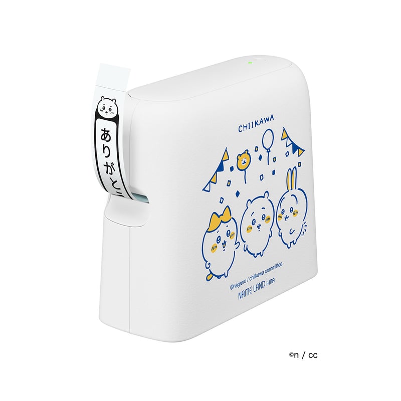 NAME LAND i-ma ネームランドイーマ（ちいかわモデル） | CHIKUHO WEB