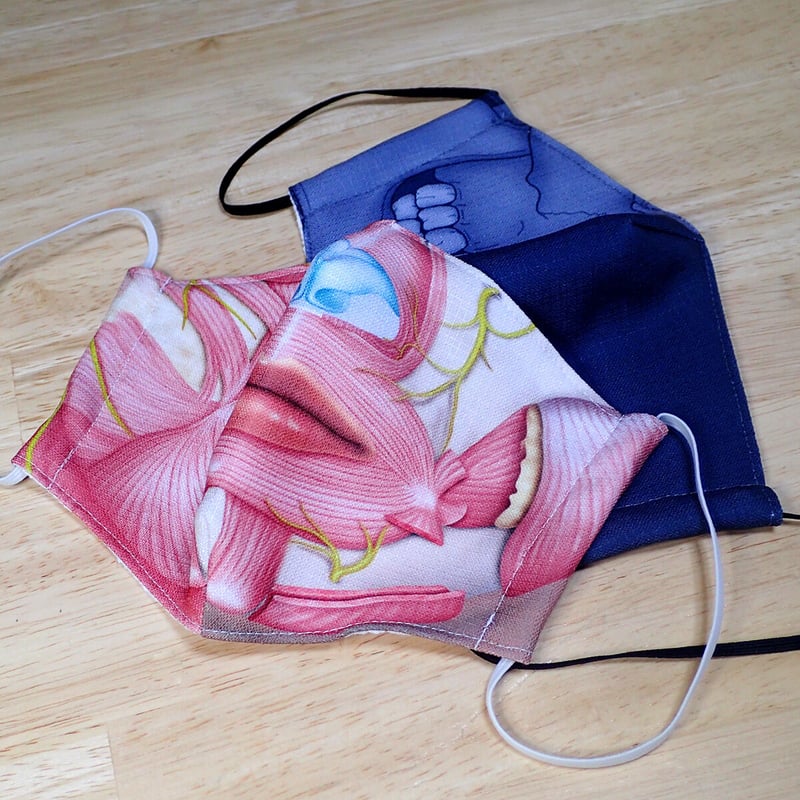 VISIBLE MK-A02 / 片面骨マスク | SAIKOU ONLINE STORE