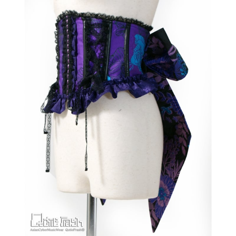 QutieFrash/キューティーフラッシュ】 バックリボンコルセット【9947