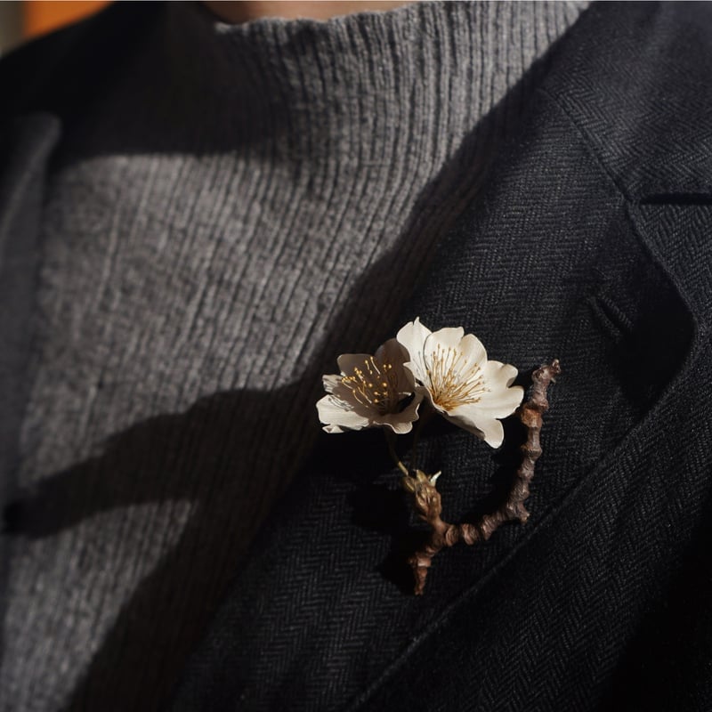 桜ブローチ（The cherry blossoms brooch） | Shota Suzuki