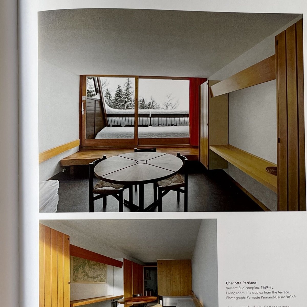 CHARLOTTE PERRIAND, An architect in the mountai