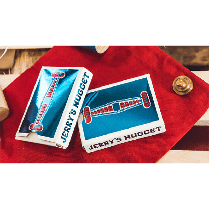 Jerry's nugget 本物 赤青1個づつ ジェリーズナゲット トランプ