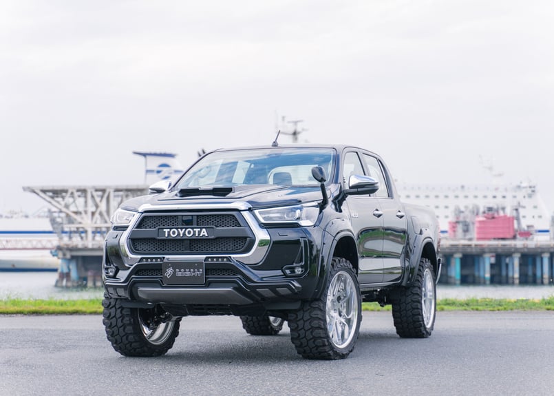 ハイラックス フロントバンパースキッド ダブルエイト | GMG ONLINE SHOP