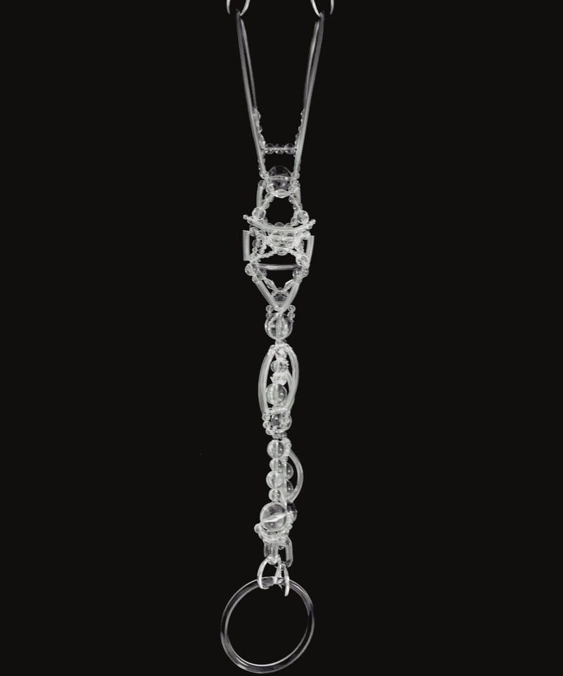 受注生産】satokooishi / strap (clear) | JURK