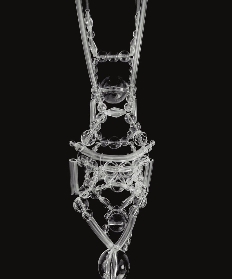 受注生産】satokooishi / strap (clear) | JURK