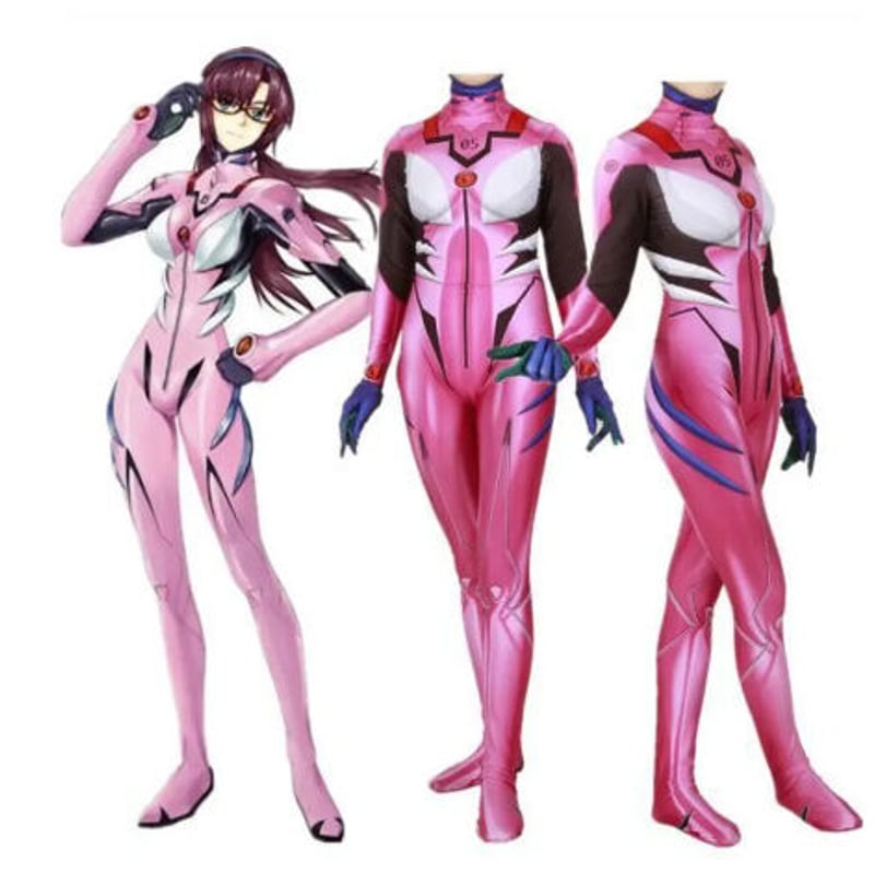 真希波マリ コスプレ 衣装 プラグスーツ S～XXXL エヴァンゲリオン