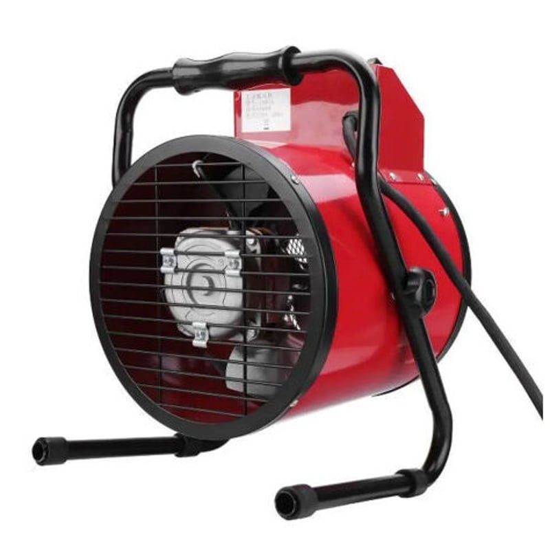 ハイパワー 家庭用 サーモスタット 産業ヒーター 温風送風 ファン