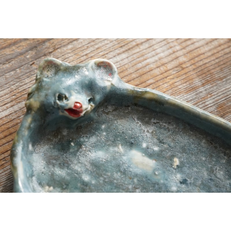 廣田哲哉】ネコ皿 | Kinilu STORE