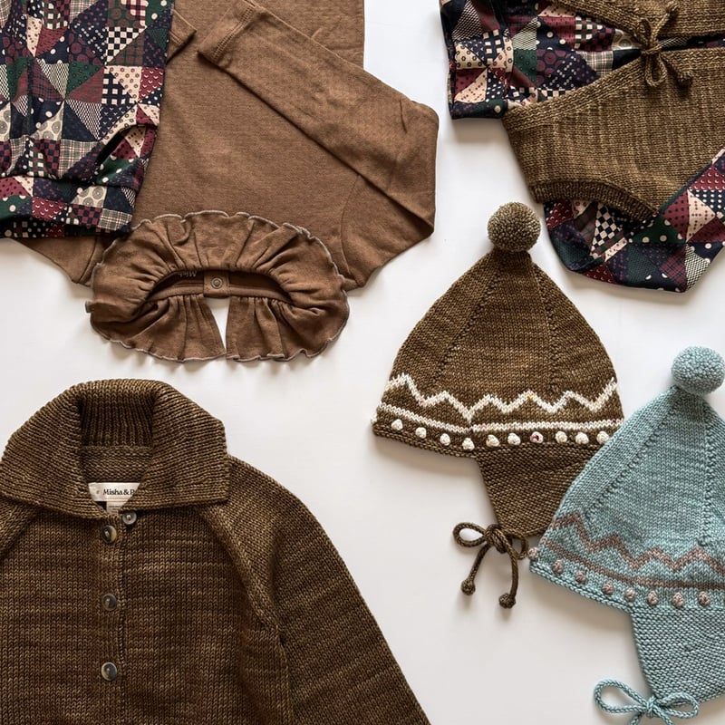 Misha & Puff Paloma Top - Nutshell | Baby Style