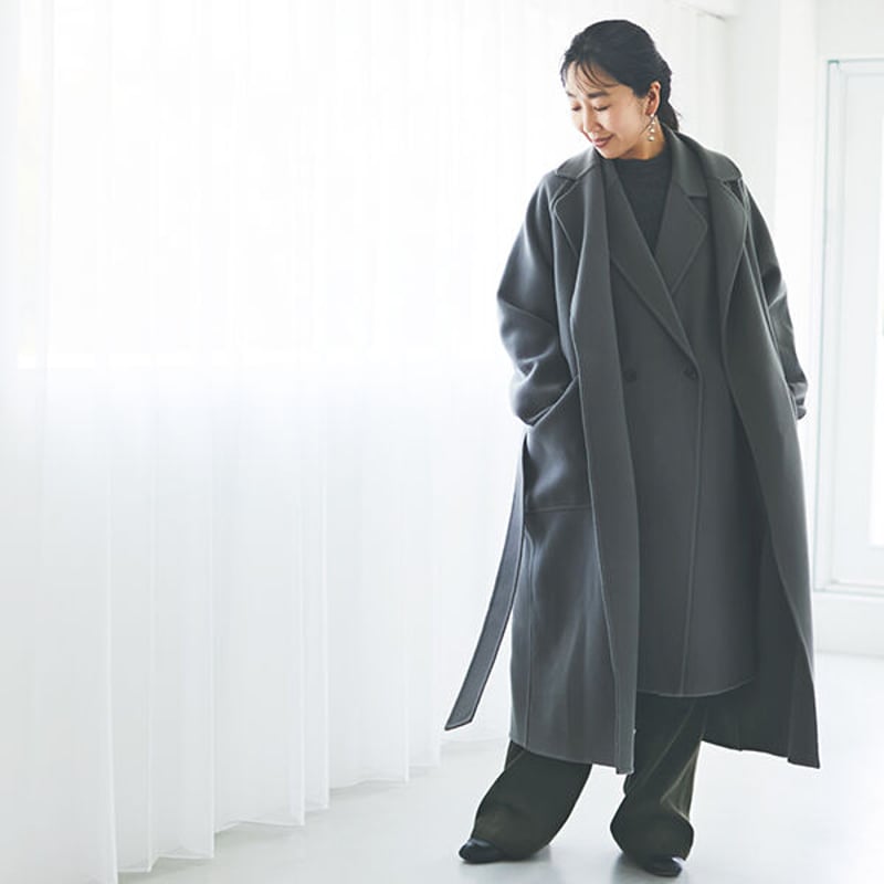 追加受注 9/20(水) 12:00～＞ミモレ別注・ソージュのウールリバー