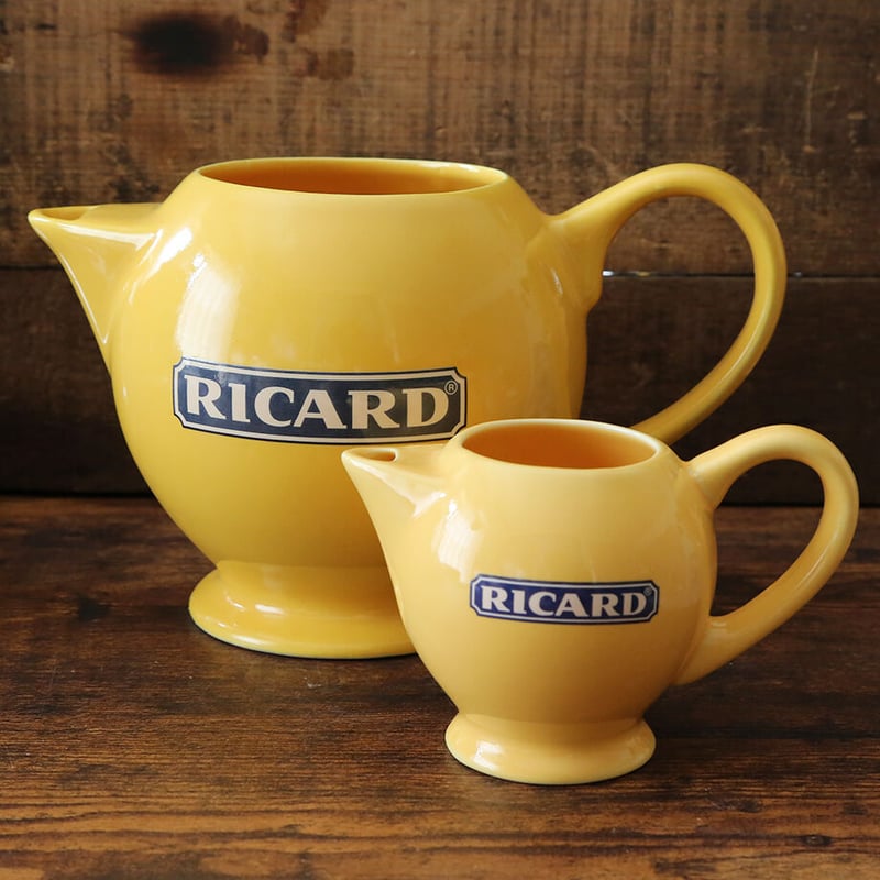 RICARD】陶器製カラフェ（ウォーターピッチャー・水差し・大） | Dear