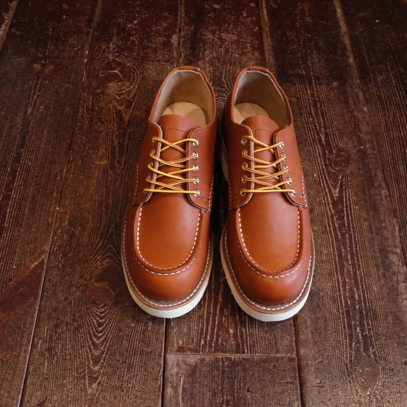 RED WING CLASSIC MOC OXFORD #8092 | MAPS E-Shop
