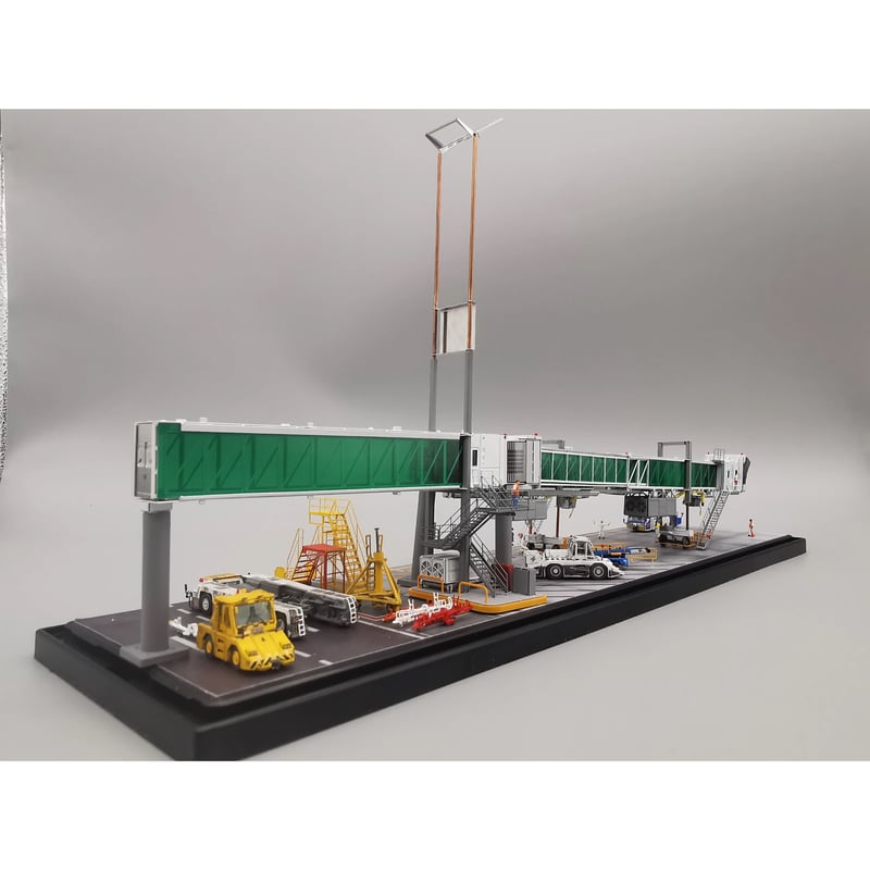 お取り寄せ商品】1/200 空港情景シリーズ 空港ボーディングブリッジ C