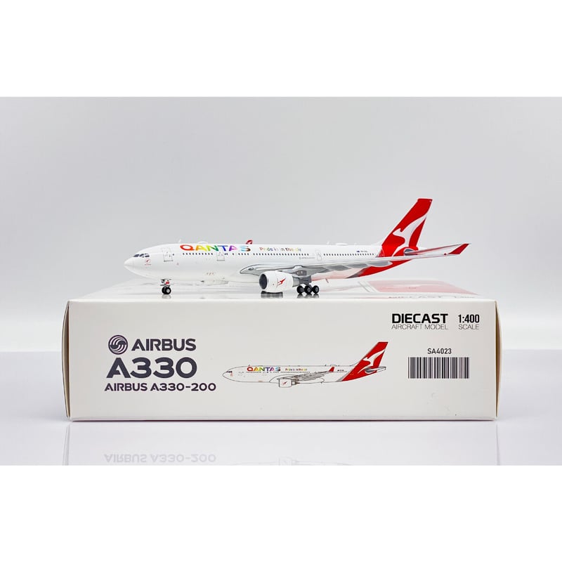 お取り寄せ商品】1/400 A330-200 カンタス航空 