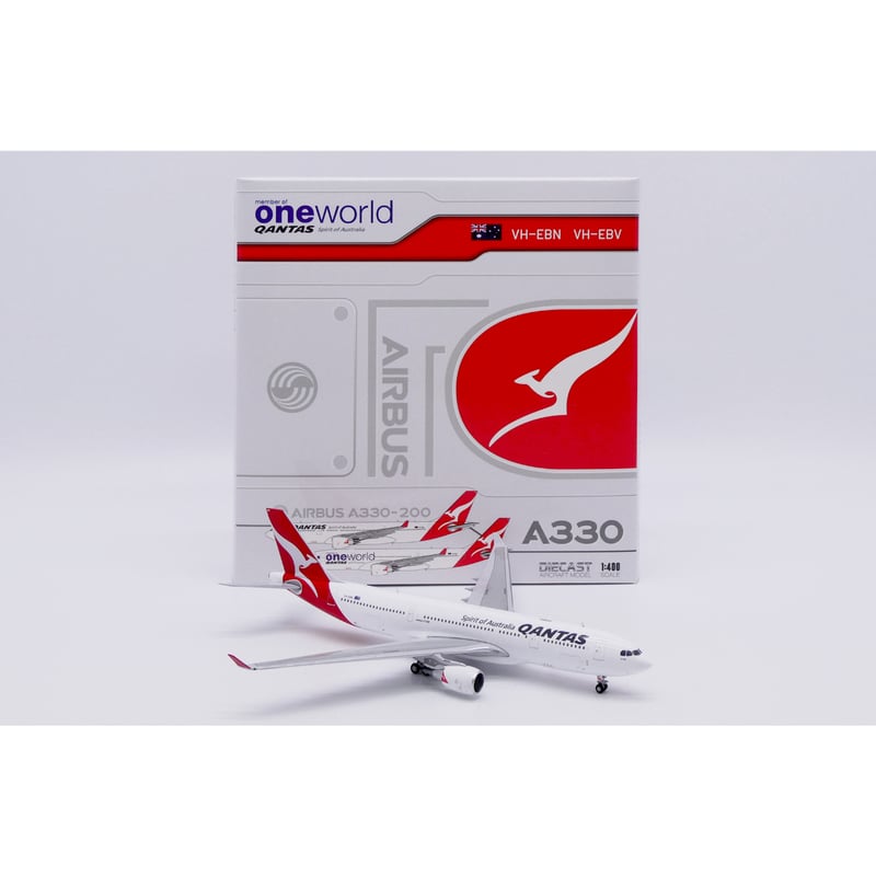お取り寄せ商品】1/400 A330-200 カンタス航空 VH-EBN | ひこーきちゃん