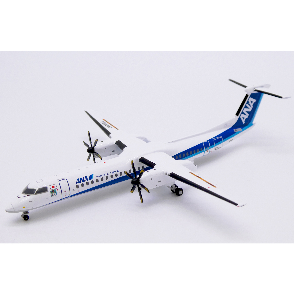非売品・新商品情報】1/400 Dash 8-Q400 ANAウイング