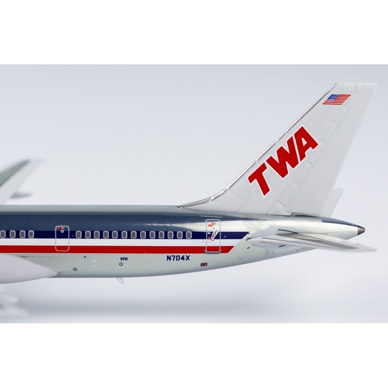 お取り寄せ商品】1/400 757-200 トランス・ワールド航空（アメリカン