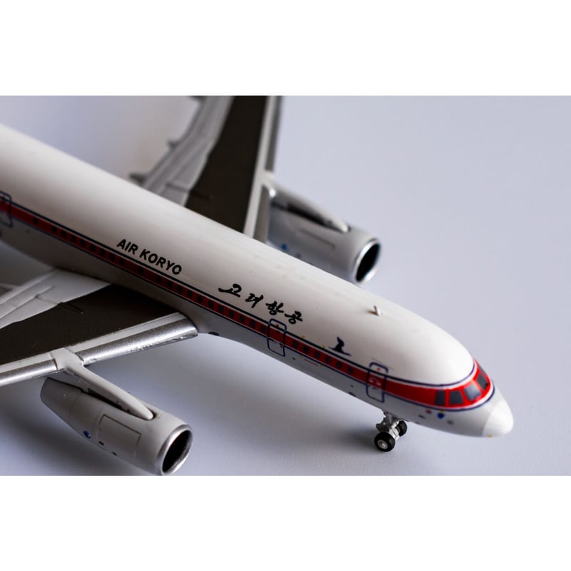 1/400 Tu-204-300 高麗航空(旧塗装) P-632 | ひこーきちゃん