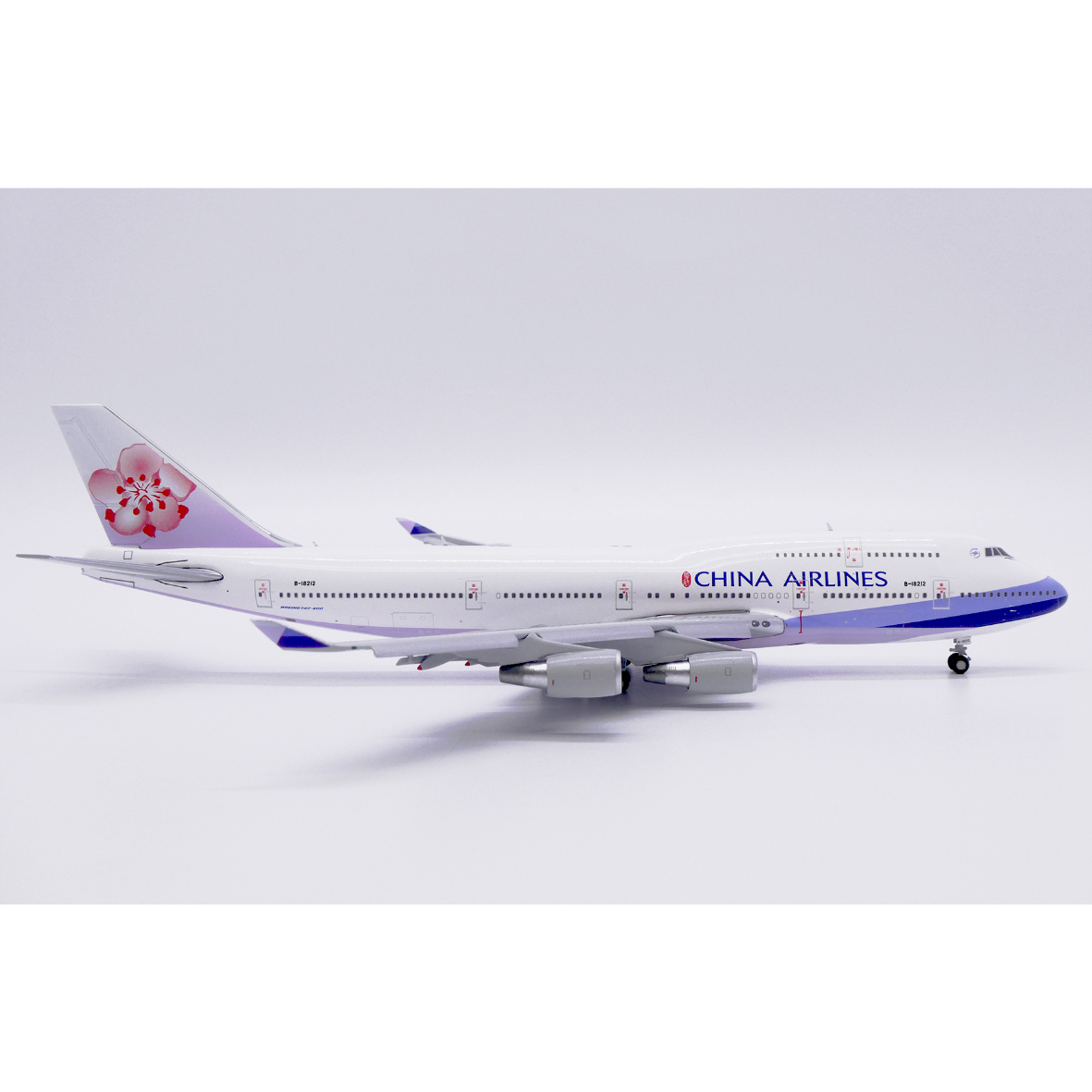 訳あり】【特売セール商品】1/400 747-400 チャイナエアライ