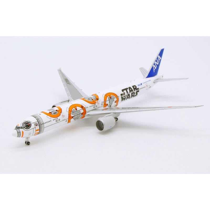 ☆新品 STAR WARS BB-8 ANA JET BOEING 777 模型 スターウォーズ BB-8