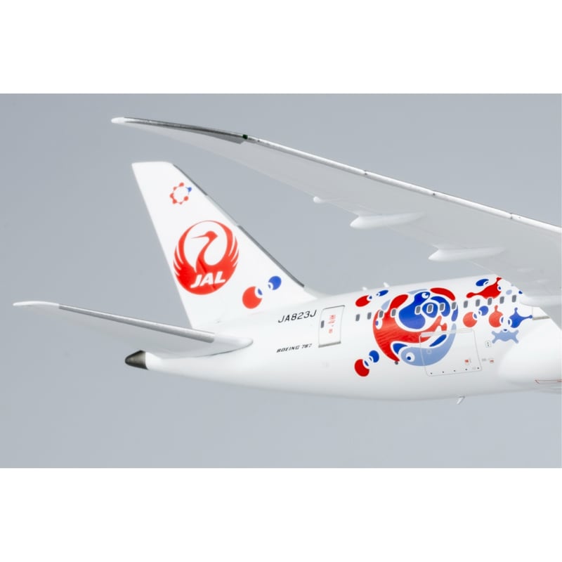 非売品・新商品情報】1/400 787-8 JAL「ミャクミャクJET 2号機」 JA82