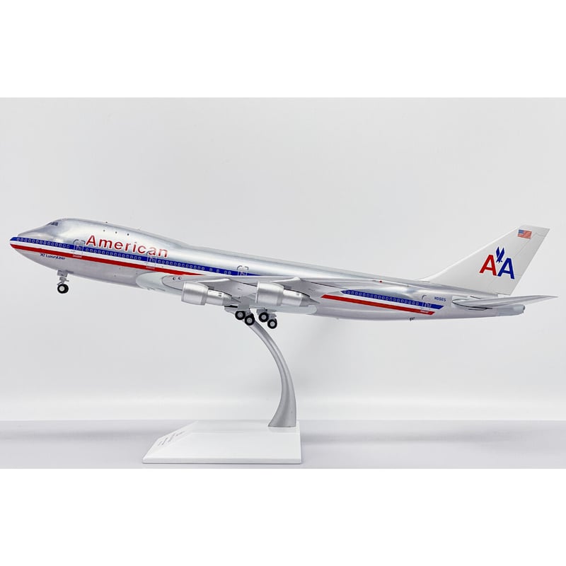 1/200 747-100 アメリカン航空 N9665 | ひこーきちゃん