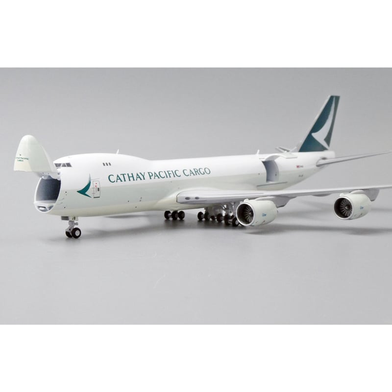 お取り寄せ商品】1/400 747-8F キャセイパシフィック航空 B-LJB 貨物