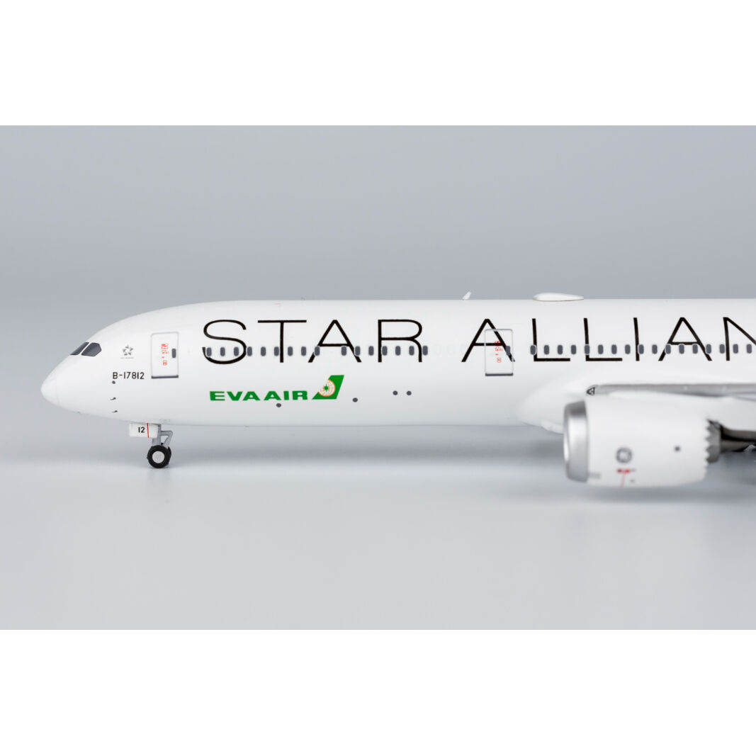 1/400 787-10 エバー航空[スターアライアンス塗装] B-17812 |