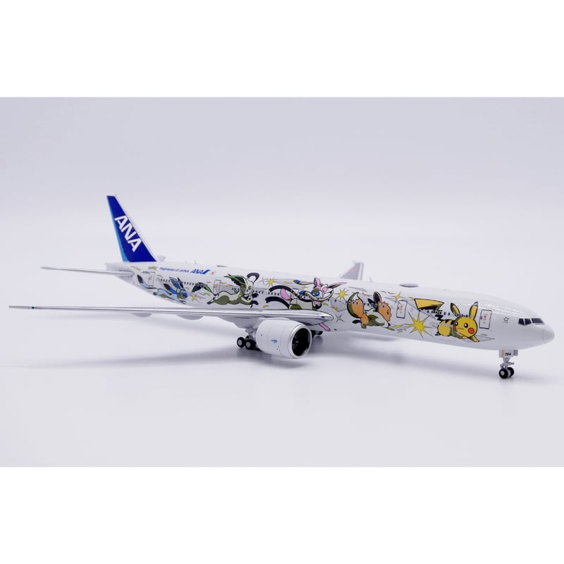 航空機・ヘリコプター ANA B777-300 Eevee Jet NH 1/400 航空機