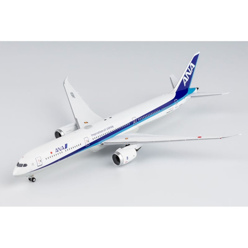 非売品・新商品情報】1/400 787-10 ANA JA902A | ひこーきちゃん