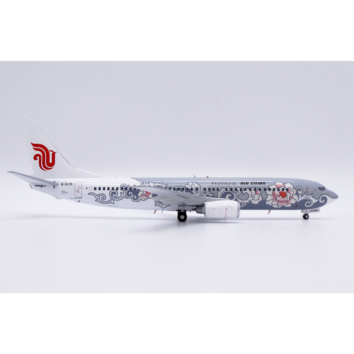 航空機・ヘリコプター JCwings JAL B737-800 Duffy 1/200 航空機