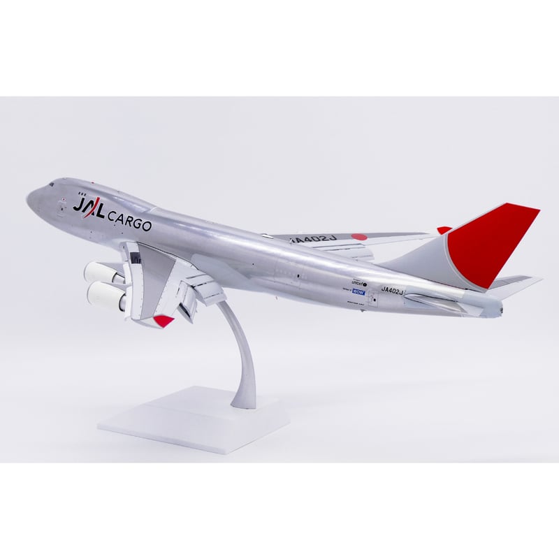 非売品・新商品情報】1/200 747-400F JAL JA402J Fl