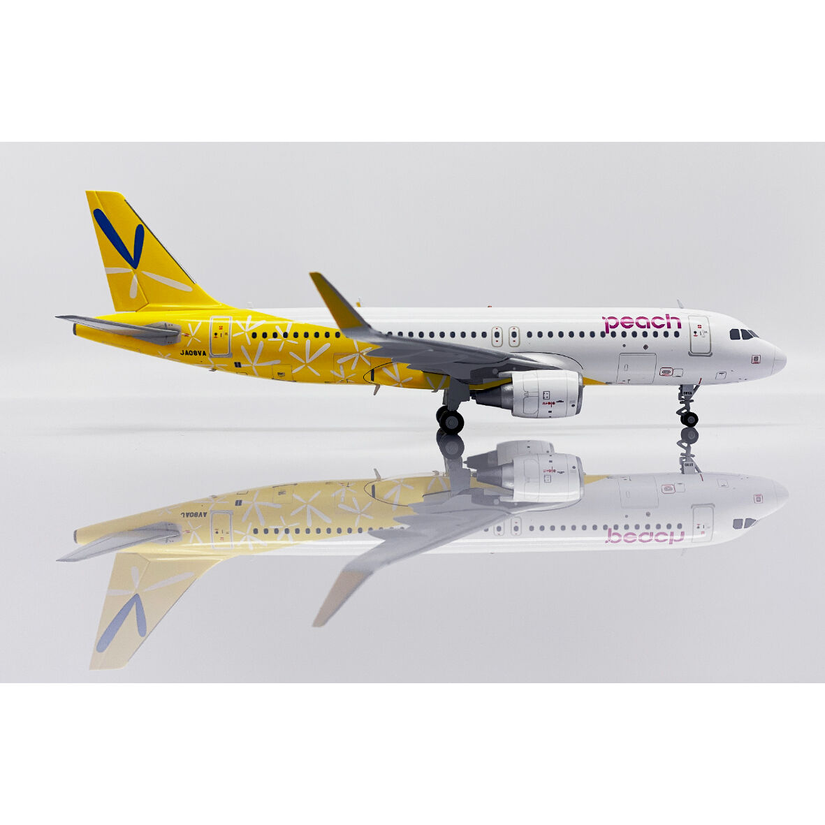 1/200 A320 ピーチPeach Aviation 