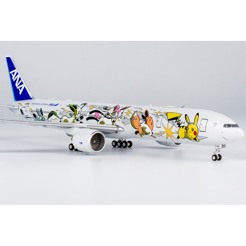 非売品・新商品情報】1/400 777-300ER ANA「イーブイジェットNH」
