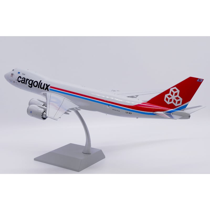 1/200 747-8F カーゴルクス「45 Years」 LX-VCF 数量限定59