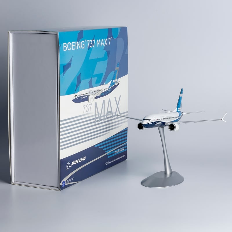 お取り寄せ商品】1/200 737 MAX 7 ボーイング社ハウスカラー N72