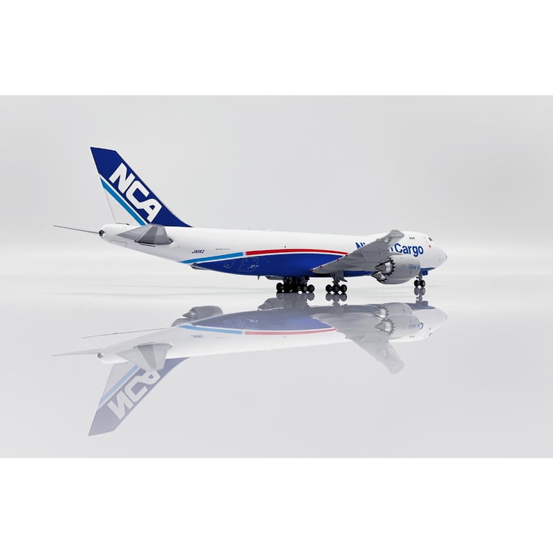 非売品・新商品情報】1/400 747-8F 日本貨物航空「ブルーノーズ