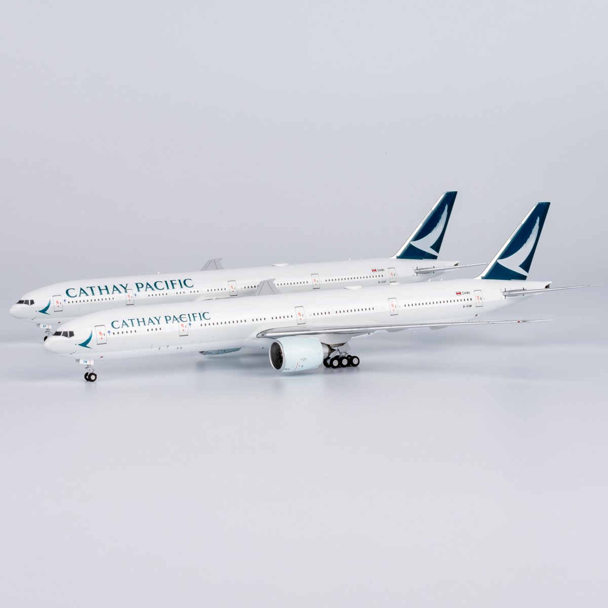 1/400 777-300ER キャセイパシフィック航空 B-KQ