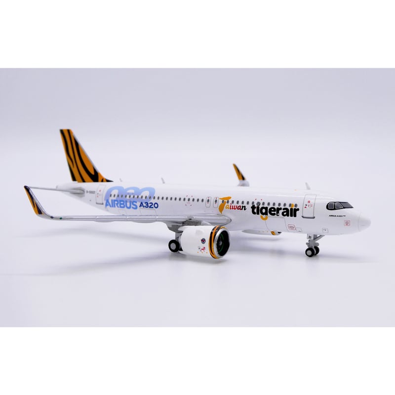 お取り寄せ商品】1/400 A320NEO タイガーエア台湾 B-50021 |