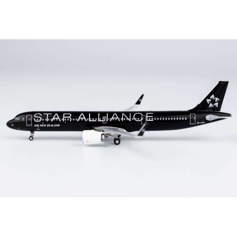 STAR ALLIANCE ニュージーランド航空 Airbus A321neoSTAR ALLIANCE