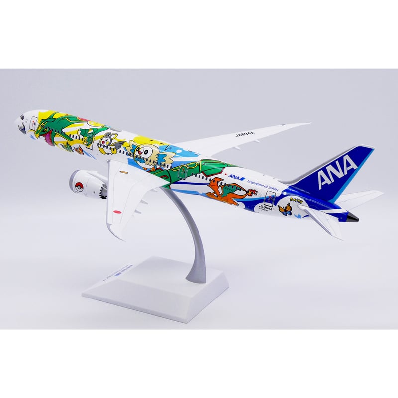 非売品・新商品情報】1/200 787-9 ANA「ピカチュウジェット NH」 JA89