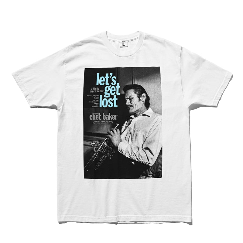 Let's get Lost × weber] T shirt (Key Visual) |