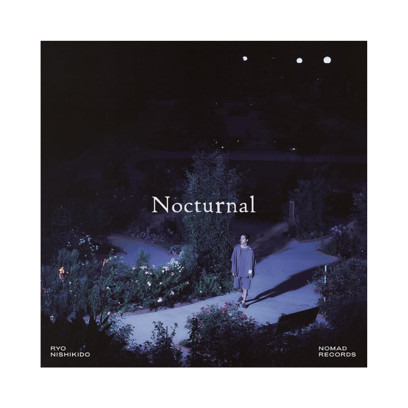 Nocturnal」初回限定盤（CD+Blu-ray+Photo Book） | RYONI