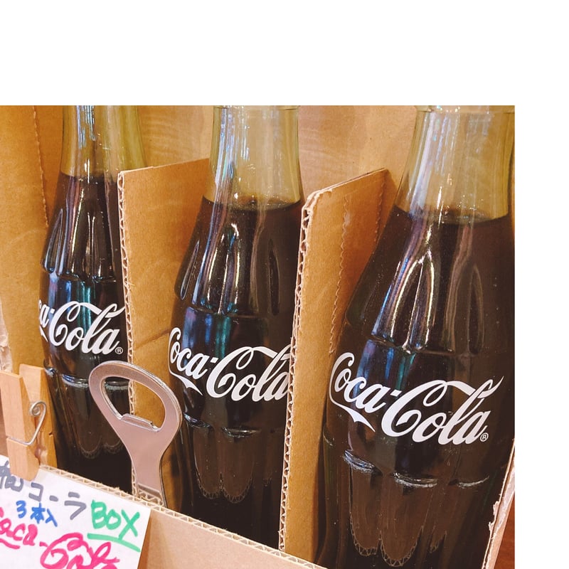 コカ・コーラ 瓶コーラ 190ml × 3本BOX 専用オープナー付き | TAKERO's