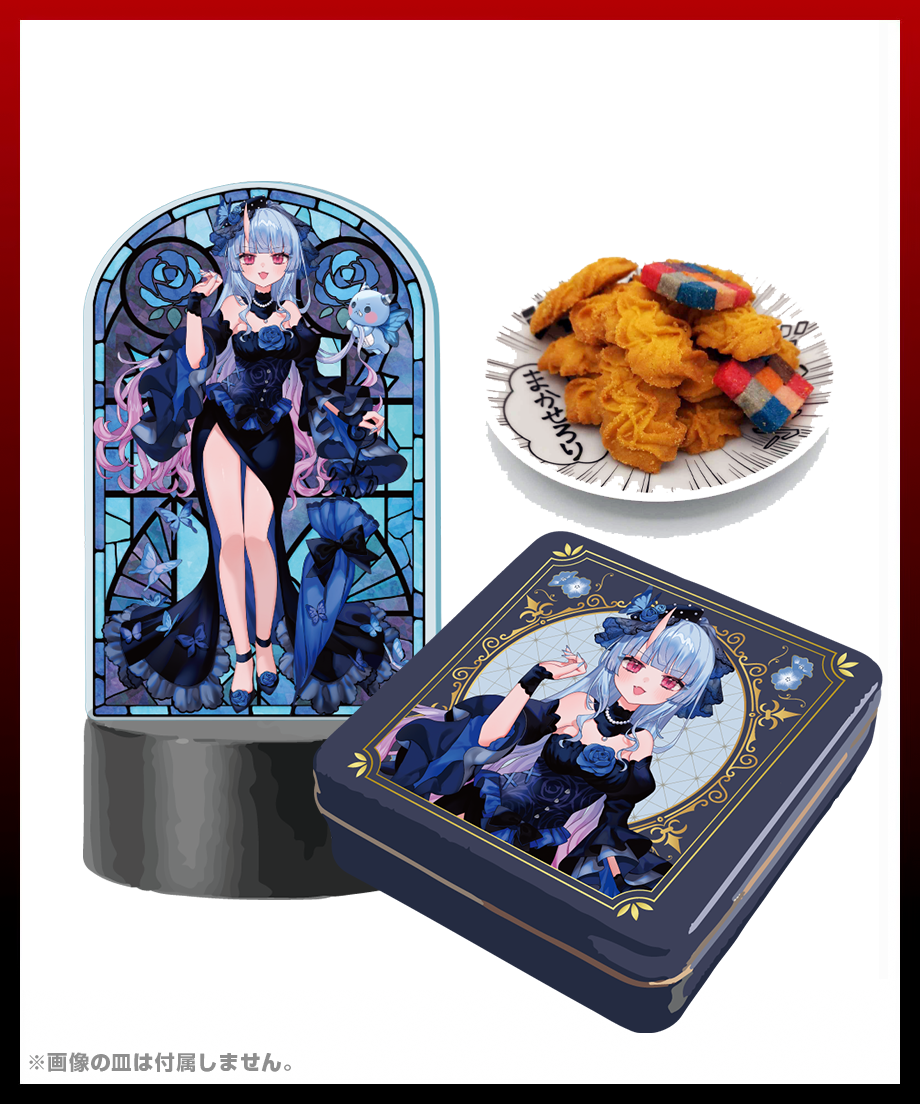 深層組ハロウィン2024】光るアクリルスタンド＆クッキーセット（寧々丸