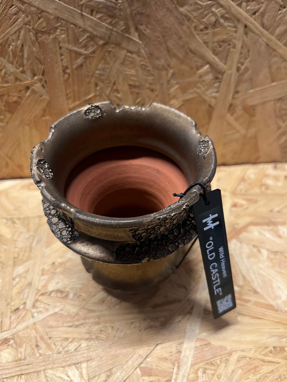 Wild Heaven 陶器鉢 OLD CASTLE | GREEN LUCK