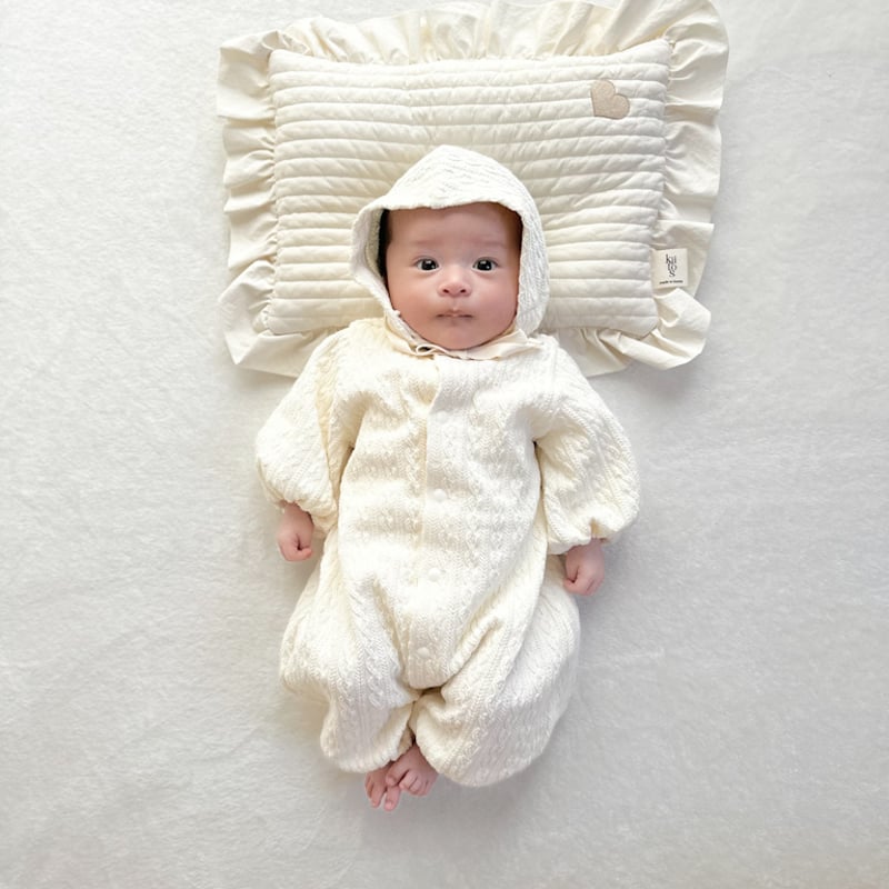 退院着&ボンネット | moco moco powan