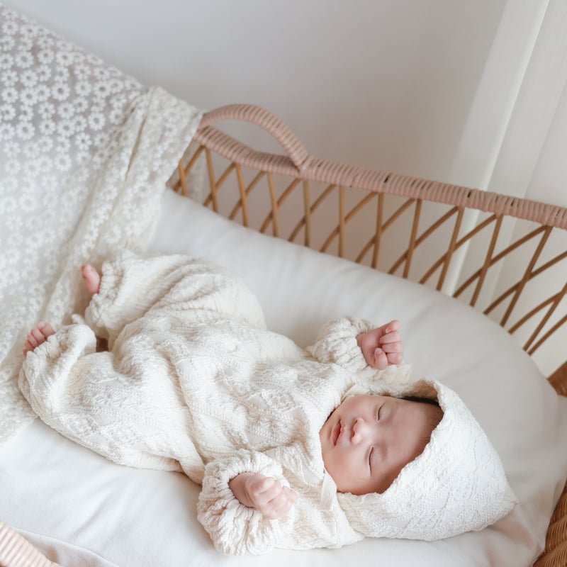 退院着&ボンネット | moco moco powan