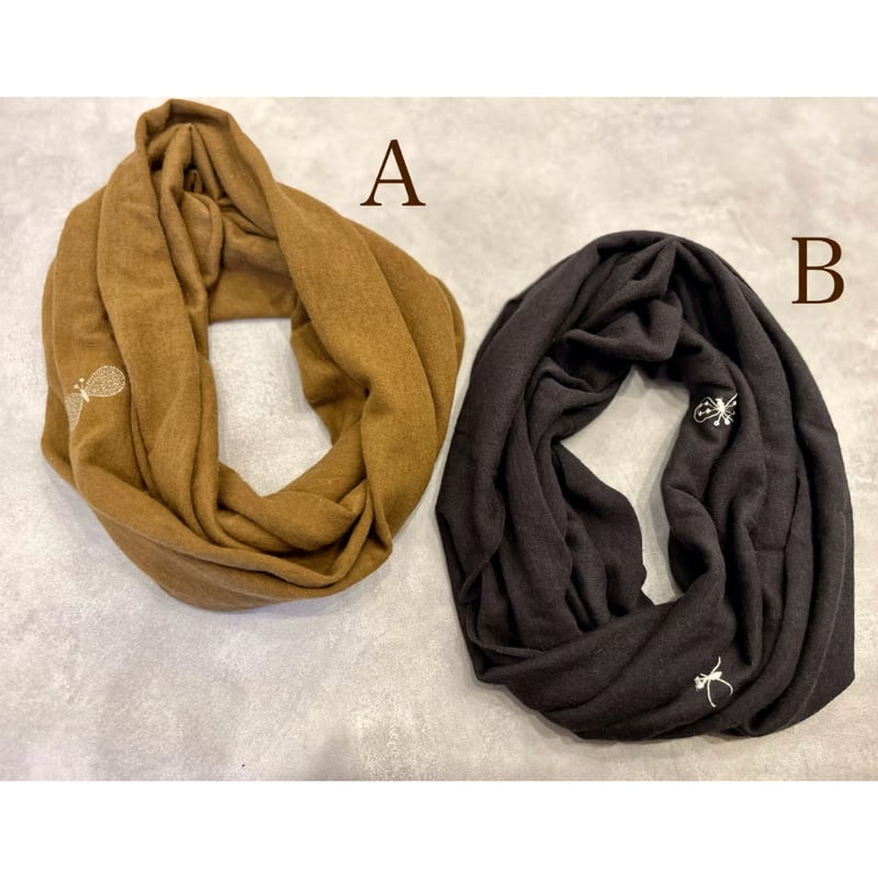 minaperhonen cozy スヌード | Lisululu online