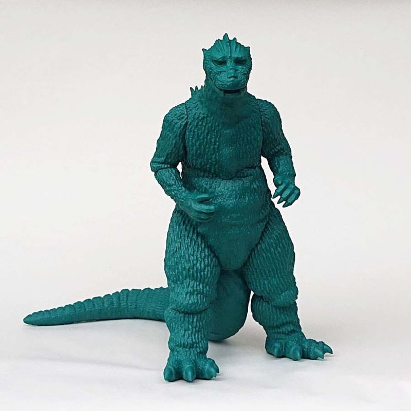 リアルモデルキットシリーズ/逆襲版ゴジラ(ゴジラの逆襲